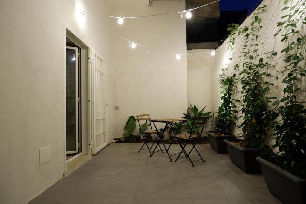 Dante'S Patio Leilighet Bari Eksteriør bilde
